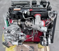 Moteur diesel à compression à quatre temps refroidi par eau F3.8 115 kW 480 Nm pour pompe de nettoyage haute pression