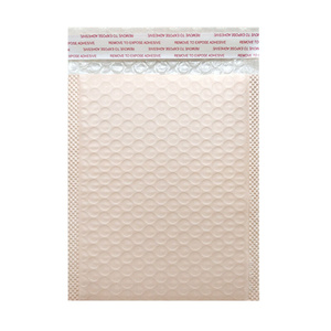 18x53 cm/7x9inch Màu Đen poly bong bóng Túi bưu phẩm phong bì độn số lượng lớn bong bóng lót bọc cho giày gửi thư bao bì cho vớ lông - Product Image 6