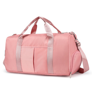 Custom Logo Duffel Sports Bag <b>Large</b> Capacity Fitness Fitness Exercise Waterproof Gym Bag - Product Image 1