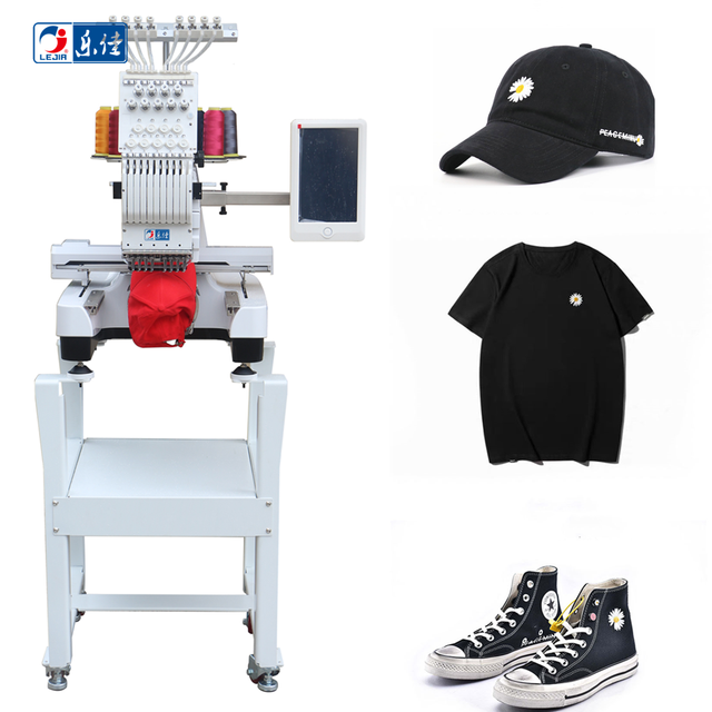 Single Head Embroidery Machine for USA