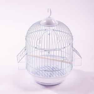 Grande cage à oiseaux en fil de fer pour perroquets, pinsons et canaris, avec poignée et 3 niveaux amovibles, pour l'élevage des canaris - Product Image 1