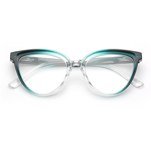 Óculos de Leitura Anti Luz Azul de Moda por Atacado, Armação de PC, Logotipo Personalizado, Óculos de Leitura Presbiopia para Mulheres - Product Image 6