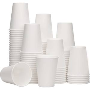 Bicchieri di Carta Personalizzabili con Logo, Biodegradabili, per Bevande Calde e Fredde, 400ml, per Noodle, Biscotti, Lollipop, Caffè, Singoli o Doppi - Product Image 1