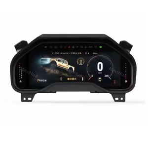 NaviHua New Upgrade <b>for</b> Ford F150 Raptor 2015 2021 Virtual Cockpit <b>Car</b> LCD Dashboard Digital Cluster Auto <b>Speedometer</b> - Product Image 6