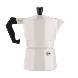 150/300ml Cafetière <span class=keywords><strong>Italienne</strong></span> En Aluminium Moka Pot Octogonal Espresso Moka Cafetière Cuisine Barista Accessoires - Product Image 6