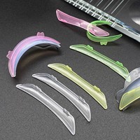 Compensateurs en silicone super doux pour soulever les cils Casier à cils en silicone Rubans de levage étendus pour tous les boucliers de levage de cils