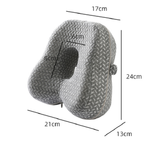 Gối kê đầu gối và chân bằng mút hoạt tính cao cấp, thích hợp cho người nằm nghiêng để thư giãn cơ thể và chân và ngủ ngon giấc - Product Image 2