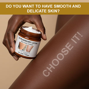 FATAZEN Feuchtigkeit spendende Hühner haut reparatur verblassen Erdbeer flecken Beine Behandlungs creme Peeling Bump Smooth Body <span class=keywords><strong>Cream</strong></span> - Product Image 4