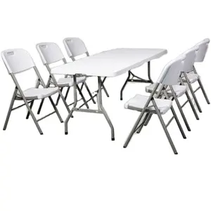 Wholesale 6FT Folding Tables With Competitive Price 6FT
