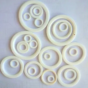 Ptfe Ring Factory Price Fast Delivery PTFE Components OEM Custom Made O Seal Ring