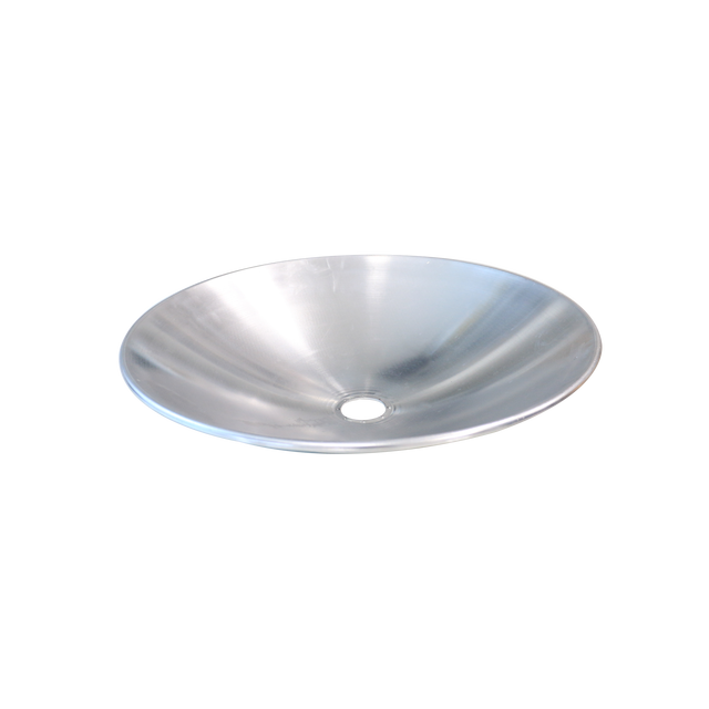 OEM Metal Manufacturing Aluminum Spinning Parts Sheet Metal Fabrication Customized Satellite Dish Antenna