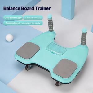 Tabla <span class=keywords><strong>de</strong></span> Equilibrio Portátil KUER para Uso Doméstico, para <span class=keywords><strong>Abdominales</strong></span>, Flexiones, Soporte Multifuncional para Planchas y Entrenamiento del Core, Soporte para Yoga - Product Image 2