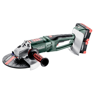 Meuleuse d'angle sans fil Metabo 240 mm, sans balais, 18 V, alimentée par batterie lithium-ion, outil de coupe - Product Image 1