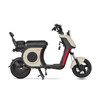 Motocicleta Eléctrica de Dos Ruedas Estilo Harley de 1000W, Apta para Adultos, para Deportes y Desplazamientos, con una Autonomía de 40 Kilómetros
