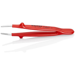 KNIPEX 92 67 63 แหนบปลายแหลมแบบหุ้มฉนวน 145 มม. - Product Image 2