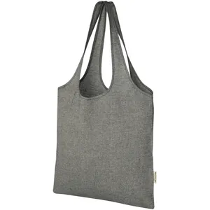 Borsa tote Pheebs in cotone riciclato, merchandising sostenibile - Product Image 1