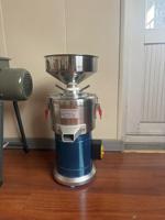 Machine commerciale pour la fabrication de sauces, pour broyer les arachides et le sésame, équipement de transformation alimentaire de marque propre