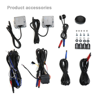 Sensor de Radar de Microondas para Coche, Sistema de Asistencia de Cambio de Carril, Alarma LED de Dos Colores, BSA BSM, 24GHz