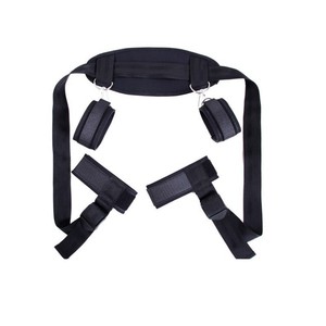 Sangles de bondage SM, bondage au lit, menottes, attaches pour les pieds, fabricant de produits pour adultes, vente en gros et dropshipping. - Product Image 2