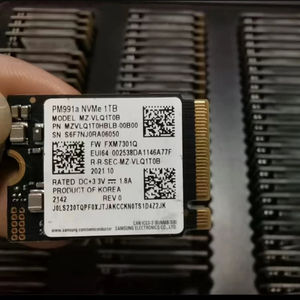 ของใหม่ดั้งเดิมสำหรับ <span class=keywords><strong>Samsung</strong></span> PM991 MZ-VLQ1T00 MZ-VLQ1T0B PM991A 2230 <span class=keywords><strong>1T</strong></span> NVMe <span class=keywords><strong>SSD</strong></span> - Product Image 1