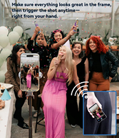 Monitor Magnetico Portatile Fotorgear per Smartphone, Schermo Esterno Wireless per Vlog, Selfie e Streaming Live