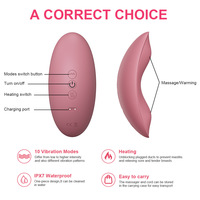 Medizinische Qualität flüssiges Silikon Heizung Erwärmung Vibrator Brust massage gerät Stillzeit Still massage gerät Vibration