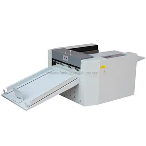 WD-NC353 Desktop A3 A4 Size 330mm/12'' Dotted Line Manual Feeding Paper 2 IN 1 Digital Creasing and Perforating Machine