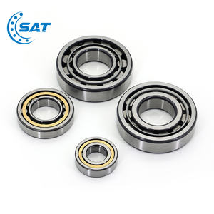 แบริ่งลูกกลิ้งทรงกระบอก <span class=keywords><strong>NU332</strong></span> NU336 NU334อะไหล่รถบรรทุกโดยตรงจากโรงงาน - Product Image 3