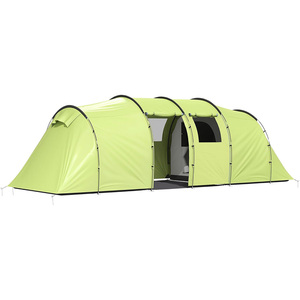 Tente de glamping gonflable <span class=keywords><strong>4</strong></span> saisons coupe-vent, installation facile, tissu Oxford - pour le camping - Product Image 1