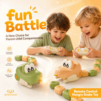 Jouet Serpent Flexible Segmenté Beige Vert, Corps Pliable, Idéal pour la Classe Maternelle, Cadeau de Noël, Vente en Gros