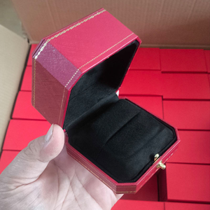 Factory Direct Famous Red Brand Jewelry <b>Box</b> For Women Luxury Gift Packaging Pendant Bracelet <b>Ring</b> <b>Box</b> Full Set With Accessories - Product Image 1