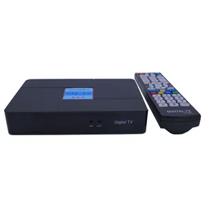 High quality dvb-t2 HD set top box TV receiver customized options/OEM free