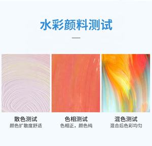 Keep Smiling, Ensemble de peinture en poudre pour débutants, 12 couleurs, aquarelle solide, <span class=keywords><strong>gouache</strong></span> et peinture <span class=keywords><strong>acrylique</strong></span> - Product Image 5