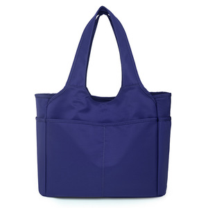 Bolsa de Tela Oxford Moderna para Mujer, Bolso de Mano, Informal, con Múltiples Bolsillos, Gran Capacidad, Bolsa de Viaje, Bolsa de Hombro de Nailon para Baile - Product Image 1