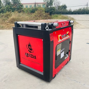 Máquina Dobladora de Varillas GW52 con Placa Superior Antifase, Dobladora de Barras de Acero de 12 mm para Trabajos de Construcción y Refuerzo - Product Image 4