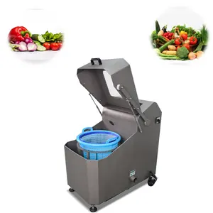 Machine d'assèchement de légumes par vibration Machine d'assèchement de croustilles à vendre