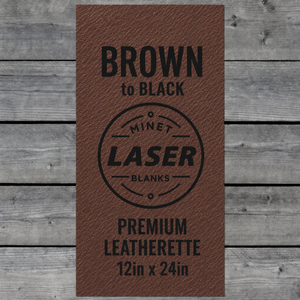 Feuille de similicuir denim vierge 12x24 pouces, marron à <span class=keywords><strong>noir</strong></span>, en similicuir PU avec support en mousse grise et adhésif activé par la chaleur - Product Image 1