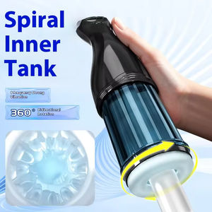 Machine à sucer pour hommes, nouvelle arrivée, 5 fréquences de succion, masturbateur automatique pour hommes, jouets sexuels pour adultes, mains libres - Product Image 4