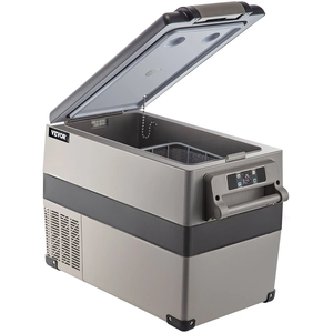 Nuevo refrigerador portátil <span class=keywords><strong>VEVOR</strong></span> de 35L, compresor de 1,23 pies, congelador controlado por aplicación, 12/24V CC para el hogar, el coche, uso al aire libre en el Hotel - Product Image 6