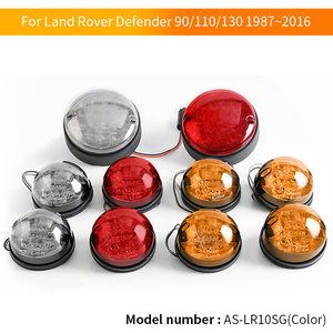 Conjunto de Señales LED de Alta Resistencia con Certificación E-mark para <span class=keywords><strong>Defender</strong></span> 90/110/130, IP67 Impermeable, Construcción de Aluminio Ultra-Durable - Product Image 4