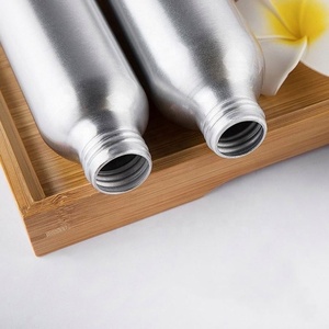 30/50/100/120/150ml Aluminum <b>Mist</b> Atomizer Refill <b>Bottles</b> 250ml 500ml Aluminum <b>Bottle</b> With Trigger Spray - Product Image 5