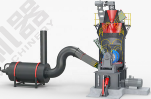 Hongxing Machinery HLM Vertical Mill Suitable for <strong>Coal</strong> <strong>Mine</strong> and Other Materials Grinding <strong>Processing</strong> - Product Image 4