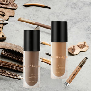 Fond <span class=keywords><strong>de</strong></span> <span class=keywords><strong>teint</strong></span> liquide végétalien Oem <span class=keywords><strong>de</strong></span> marque privée (nouveau) pour les peaux foncées femmes noires <span class=keywords><strong>de</strong></span> haute qualité imperméable à l'eau à couverture complète 35ml - Product Image 4