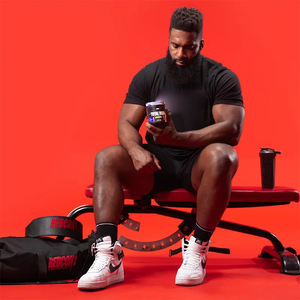 Fraise Mangue Vitamine Pré Entraînement Poudre Bêta Alanine + <span class=keywords><strong>Citrulline</strong></span> <span class=keywords><strong>Malate</strong></span> Keto Friendly Preworkout Complément Alimentaire - Product Image 3