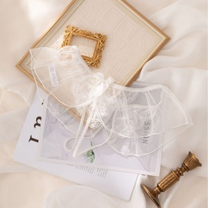 Braguitas de encaje de nailon Beauty Lady al por mayor, de cintura media, sexys, transparentes, con encaje en la parte trasera, lote de bragas de encaje para mujer, ropa interior, lencería. - Product Image 6