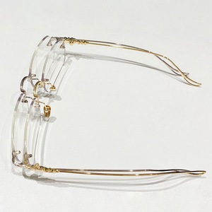 小さな長方形のフレームアンチブルーライトフォトクロミック老眼鏡女性メンタルヴィンテージリムレス目の保護眼鏡 - Product Image 5
