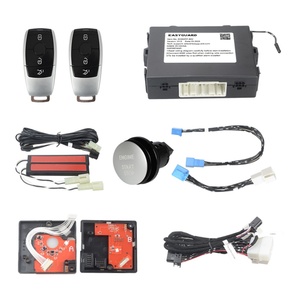 EASYGUARD Fit for 09-14 E Class W212/11-15 SLK R172 Plug Play <b>Car</b> Alarm System Passive Keyless Entry - Product Image 2