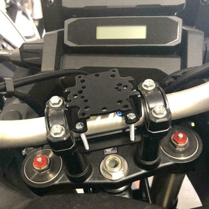 Soporte de navegación para motocicleta, soporte de placa para GPS para teléfono móvil, USB para <span class=keywords><strong>Honda</strong></span> 750 X ADV 2021-2022 - Product Image 2