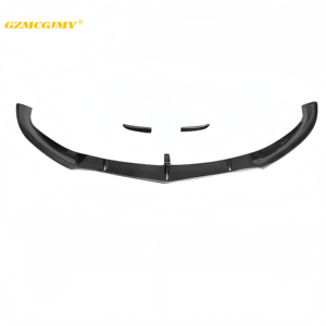 2015-Kit de carrosserie de style FD à lèvre avant en fibre de carbone véritable de haute qualité adapté à Mercedes Benz Classe C W205 <span class=keywords><strong>C63</strong></span> - Product Image 1