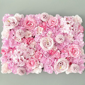 Muro <span class=keywords><strong>de</strong></span> Flores Artificiales <span class=keywords><strong>de</strong></span> Seda Cuidadosamente Seleccionadas - Fondo para Sesiones <span class=keywords><strong>de</strong></span> Fotos <span class=keywords><strong>de</strong></span> Boda, Decoración para Escaparates <span class=keywords><strong>de</strong></span> Centros Comerciales, Hortensias, Rosas y Follaje - Product Image 3